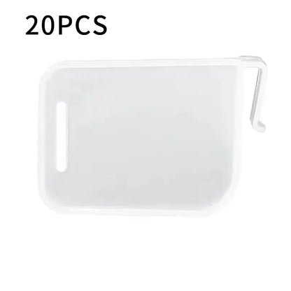 Refrigerator Door Divider Clips – Adjustable Storage Organizer
