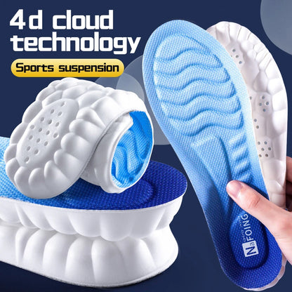 Sports Insoles – Arch Support Running Shoe Inserts for Cushioning