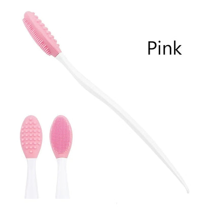 Silicone Face Cleansing Brush – Exfoliating Facial Scrubber