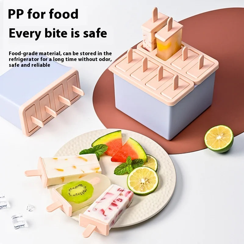 Popsicle Mold with Lid
