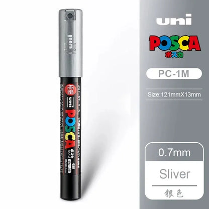 Acrylic Paint Markers – Permanent Art Pens for Rock, Glass & Fabric