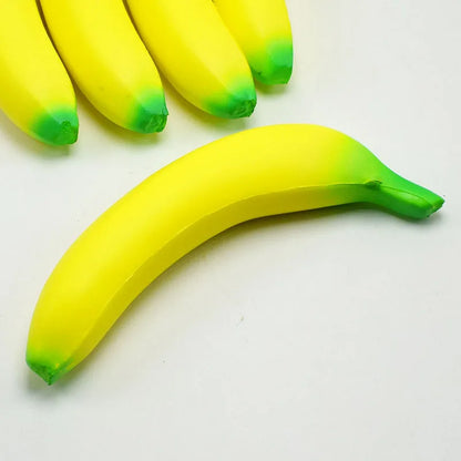 Banana Squishy Toy – Slow Rising PU Foam Stress Relief