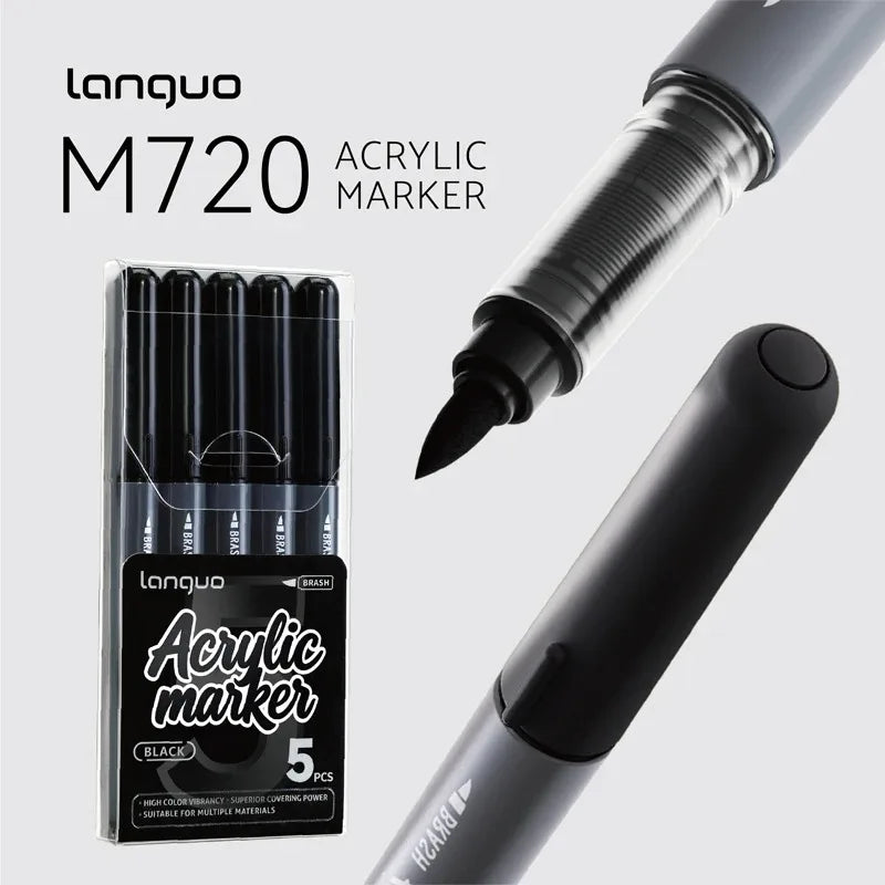 Acrylic Paint Markers Set