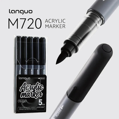 Acrylic Paint Markers Set