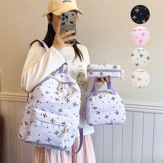 3 Piece Backpack Set