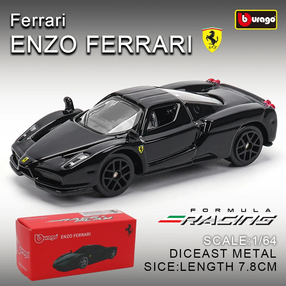 1:64 Diecast Car Metal Model Collectible Toy