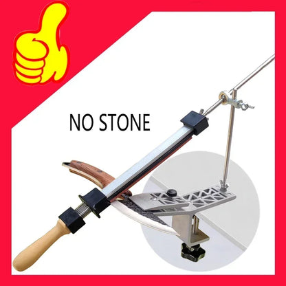 Knife Sharpener Fixed Angle Diamond Sharpening Stone for Kitchen Knives