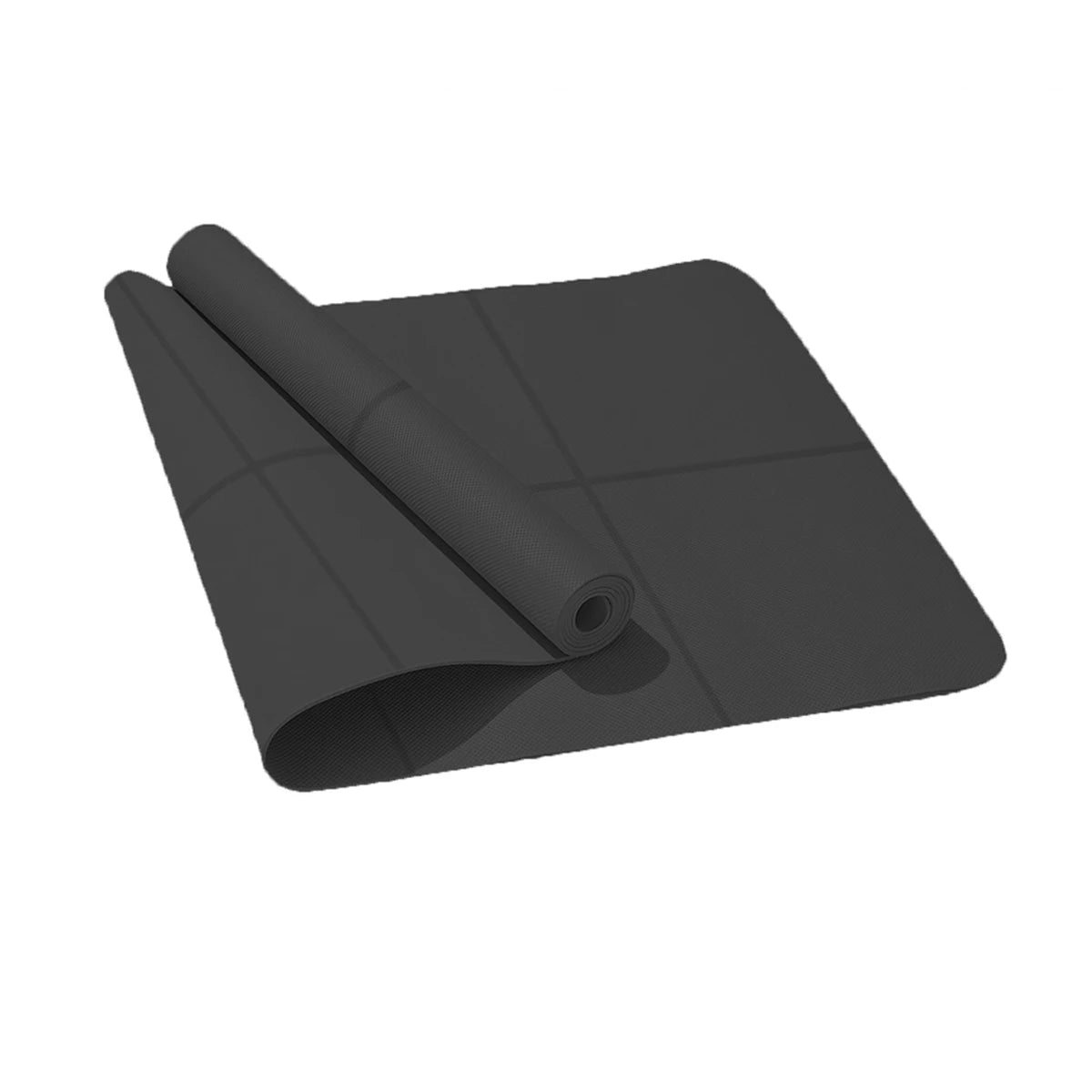 4mm Yoga Mat EVA Foam Exercise Mat for Yoga & Pilates