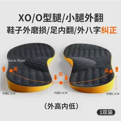Arch Support Insoles – Orthotic Shoe Inserts for Men, Women & Children