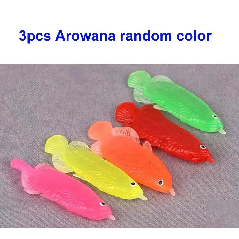 Goldfish Bath Toys 10-Piece Set – Kids Water Play Fish