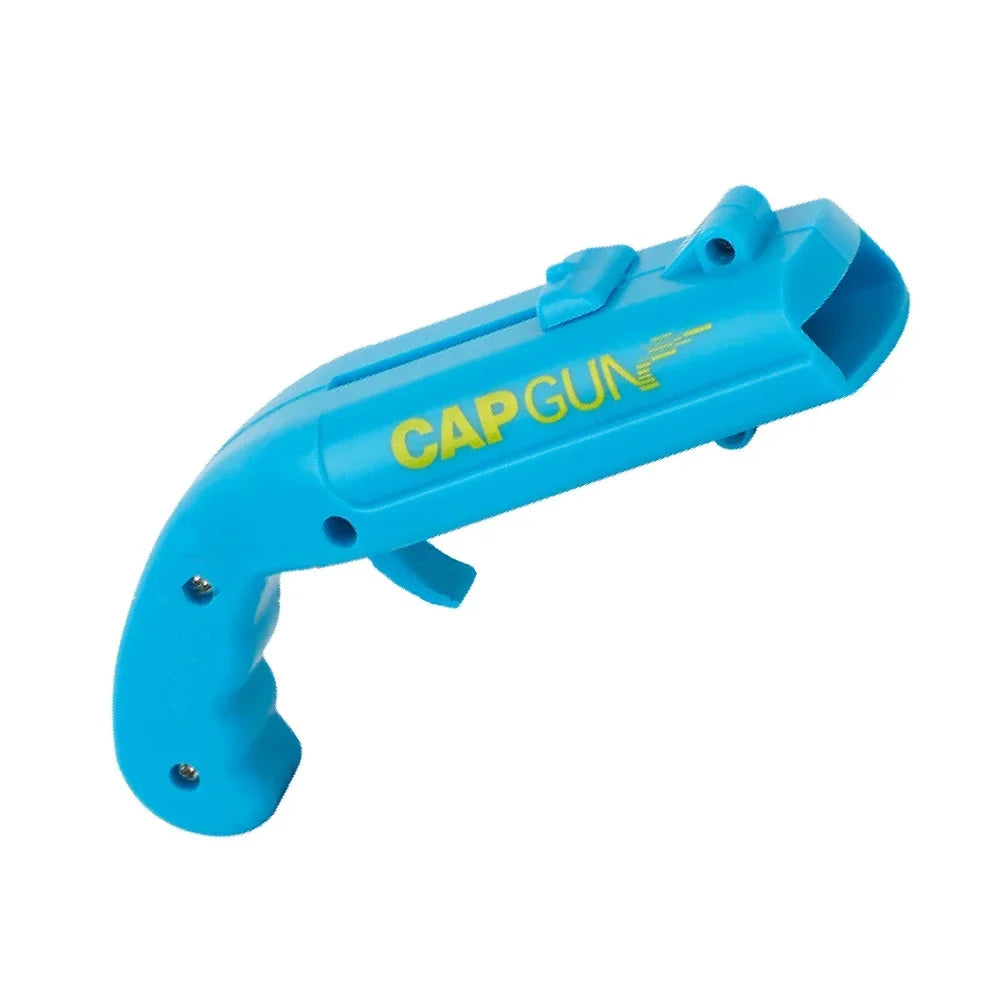 Portable Bottle Opener with Cap Launcher for Parties & Bar