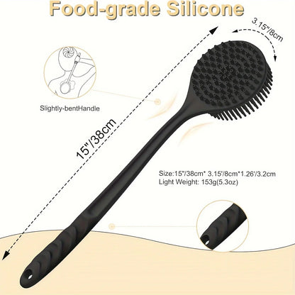 Silicone Back Scrubber