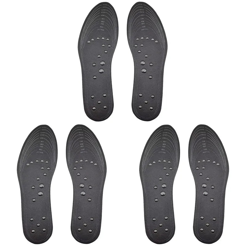 Massage Insoles – Magnetic Foam Shoe Inserts