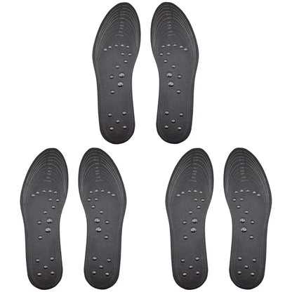 Massage Insoles – Magnetic Foam Shoe Inserts
