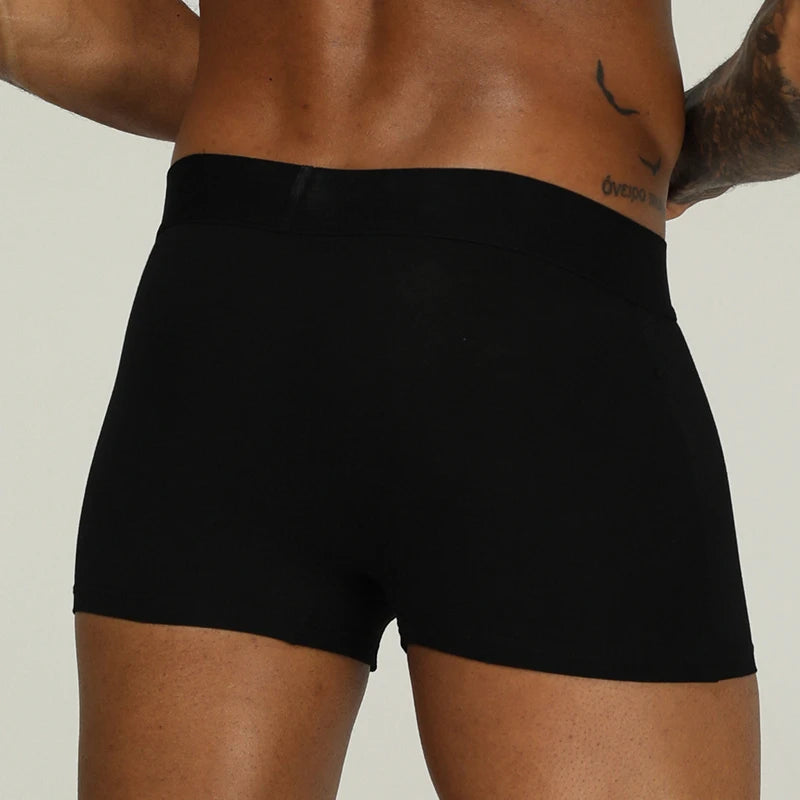 Men’s Cotton Boxer Shorts – Breathable Comfortable Underwear