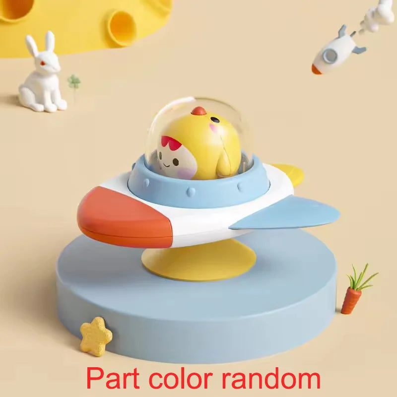 Baby Bath Spinner Toy – Suction Cup Sensory Bath Toy