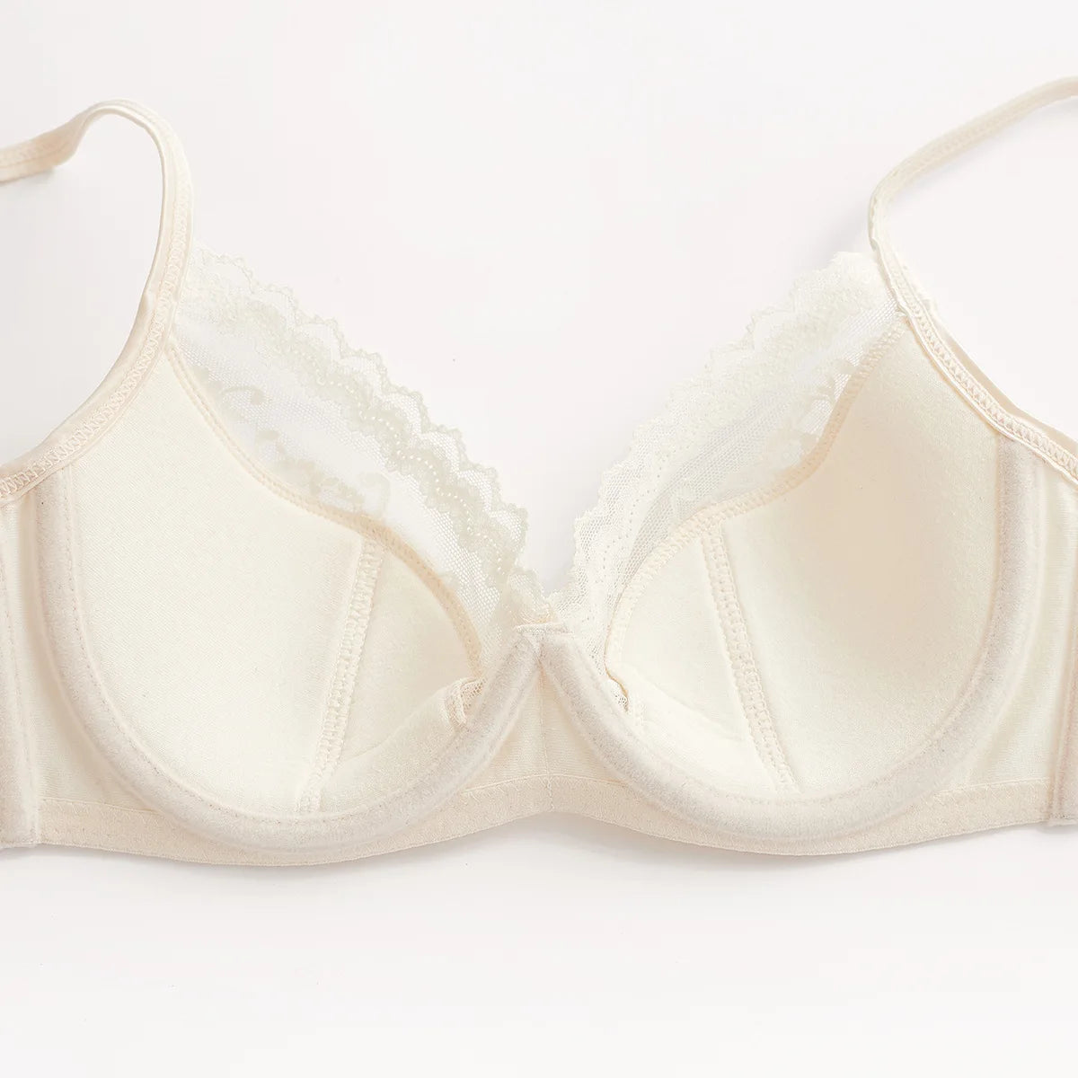 Women’s Lace Lingerie Set – Embroidered Bra & Briefs