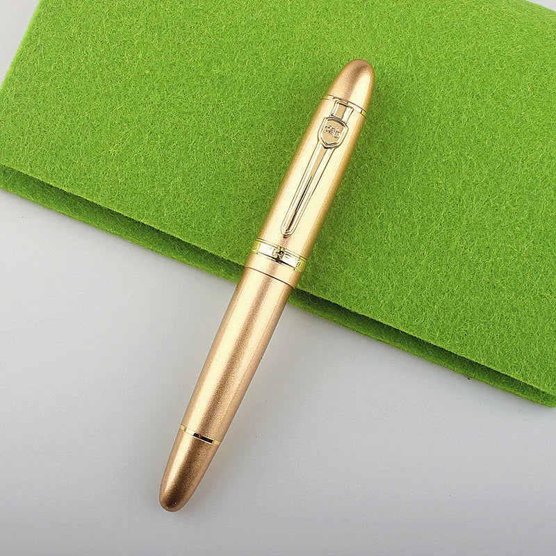 Luxury Fountain Pen – Metal Fine Nib Writing Pen with Gift Box