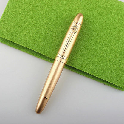 Luxury Fountain Pen – Metal Fine Nib Writing Pen with Gift Box