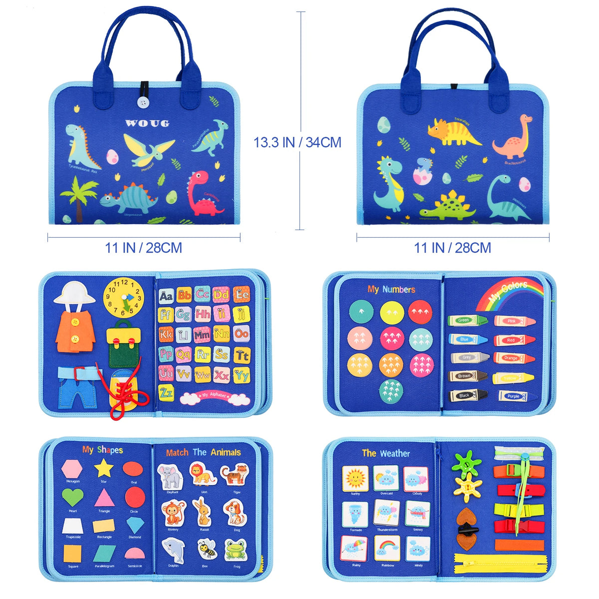 Toddler Busy Board