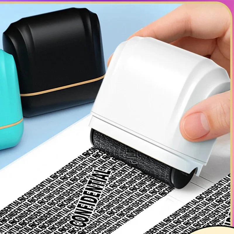 Privacy Stamp Roller