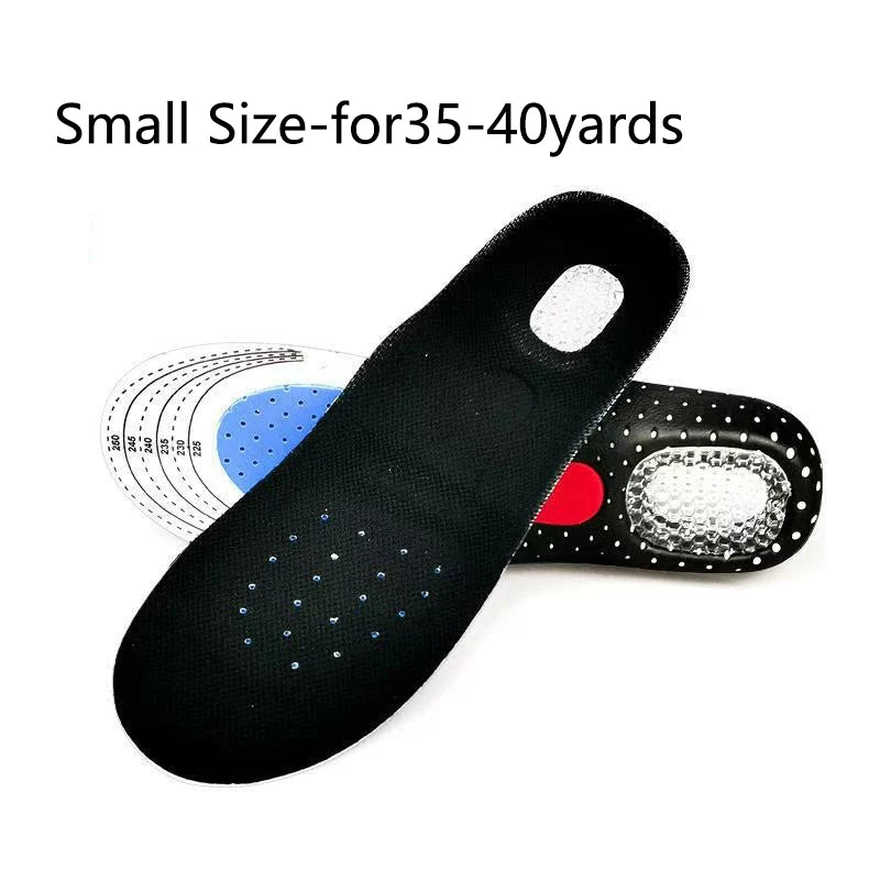 Orthotic Arch Support Insoles – EVA Cushioned Shoe Inserts