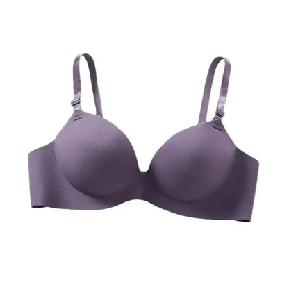 Women’s Wireless Bralette – Seamless Push Up 3/4 Cup Bra