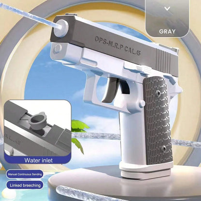 Water Blaster Pistol Toy, Outdoor Pool & Beach Squirt Gun