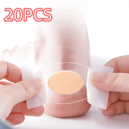 Heel Protector Pads – Adhesive Shoe Heel Grips for Blister Prevention