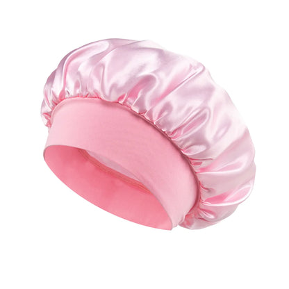 Satin Bonnet for Long Hair Large Silk Sleep Hair Wrap