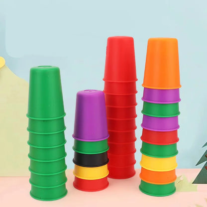 Cup Stacking Game