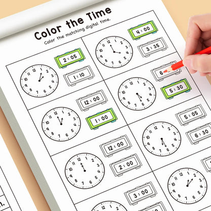 Time Learning Workbook