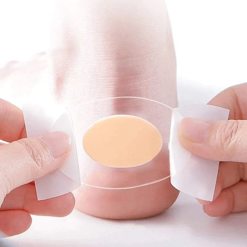 Heel Protector Pads – Adhesive Shoe Heel Grips for Blister Prevention
