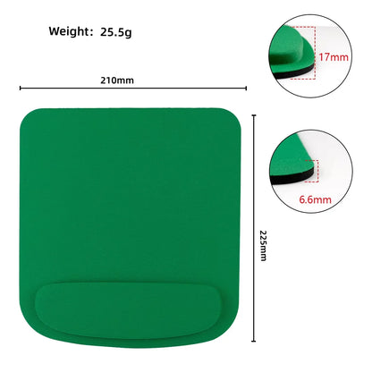 Ergonomic Mouse Pad – Wrist Rest for Office & Gaming