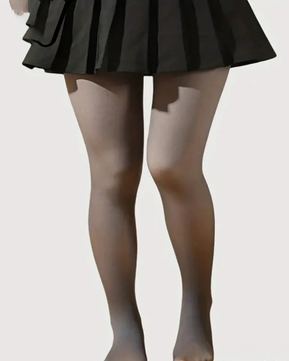 120D Velvet Tights for Women – Soft Plus Size Pantyhose