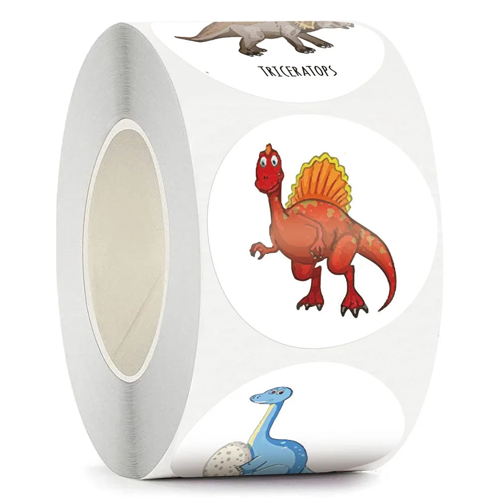 Dinosaur Stickers 100-500 Pack