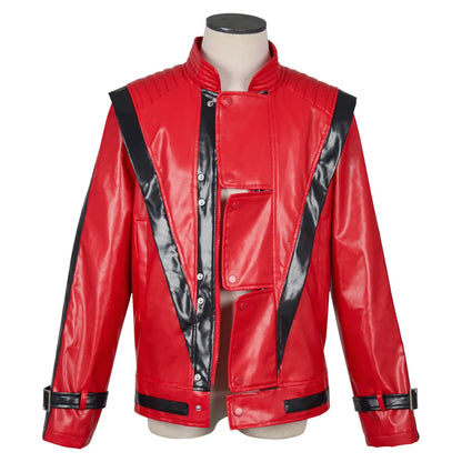 Michael Jackson cosplay red thriller jacket cosplay cosplay cosplay costume Halloween stage costume