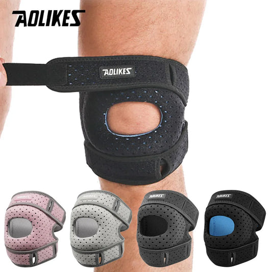 Patella Knee Brace – Compression Knee Sleeve for Sports Support