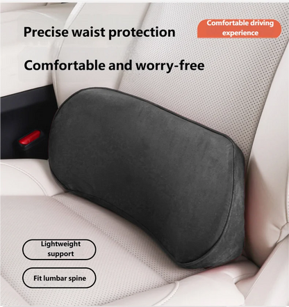 Car Lumbar Support Cushion Memory Foam Back Support Pillow
