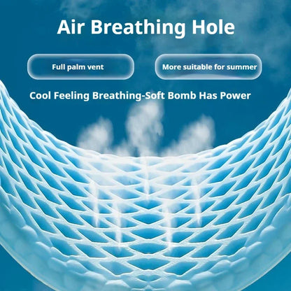 Sports Insoles 3 Pair Cooling Breathable Shock Absorbing Shoe Inserts
