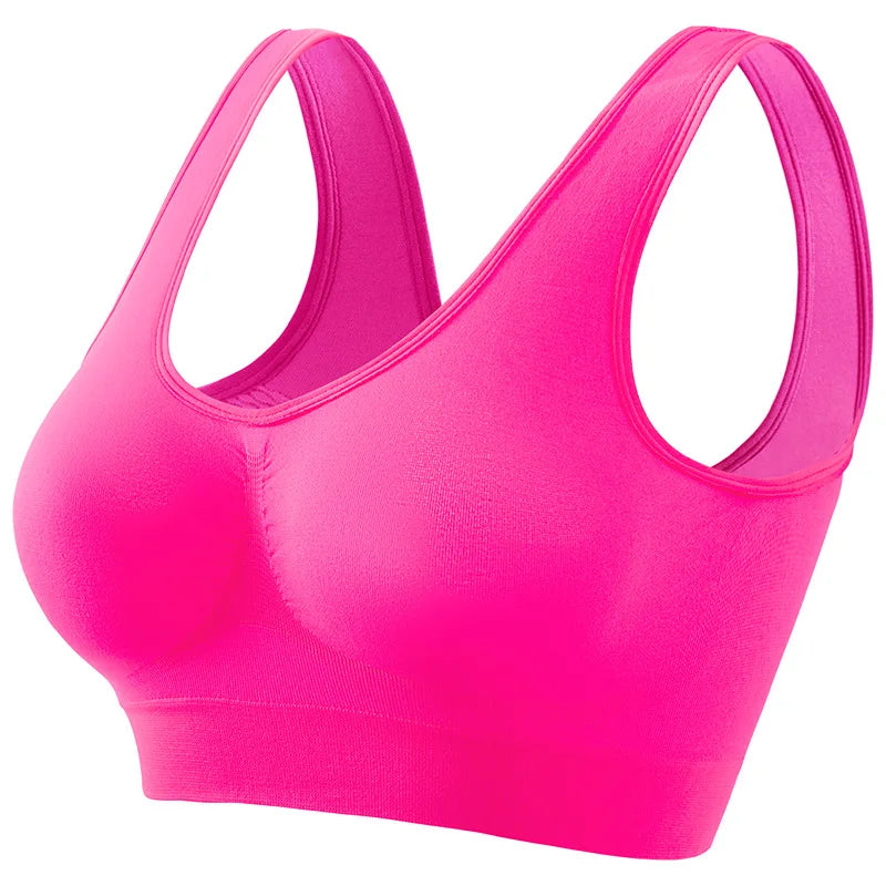Women’s Seamless Sports Bra – Push-Up Bralette