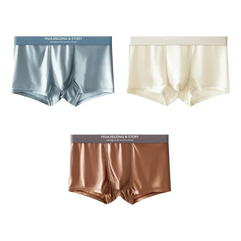 Men’s Boxer Shorts – Breathable Stretch Summer Style