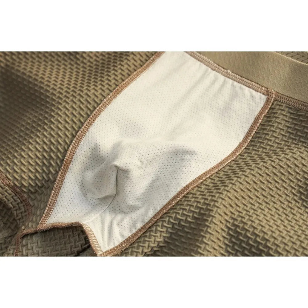 Men’s Boxer Shorts – Breathable Plus Size Underwear