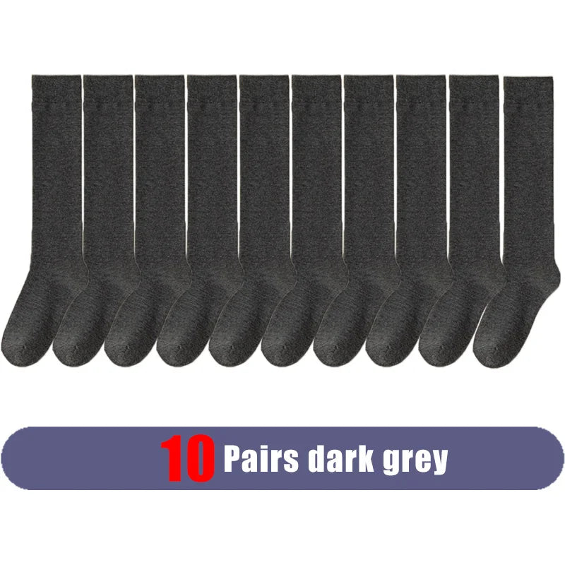 Women’s Thigh High Socks – Cotton Blend Warm Long Stockings
