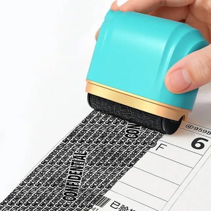 Privacy Stamp Roller