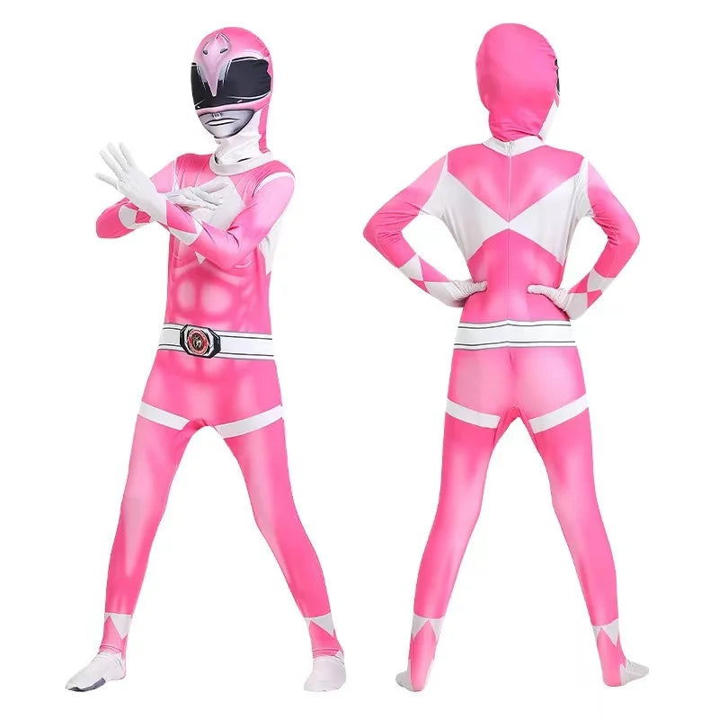 Adult Kids Morpher Superhero Samurai Sentai Shinkenger Rangers Cosplay Fantasia Halloween Costume Mask For Men Boy