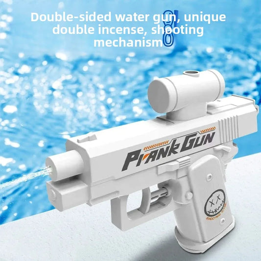 2-Way Water Spray Gun – Double Directional Outdoor Water Toy