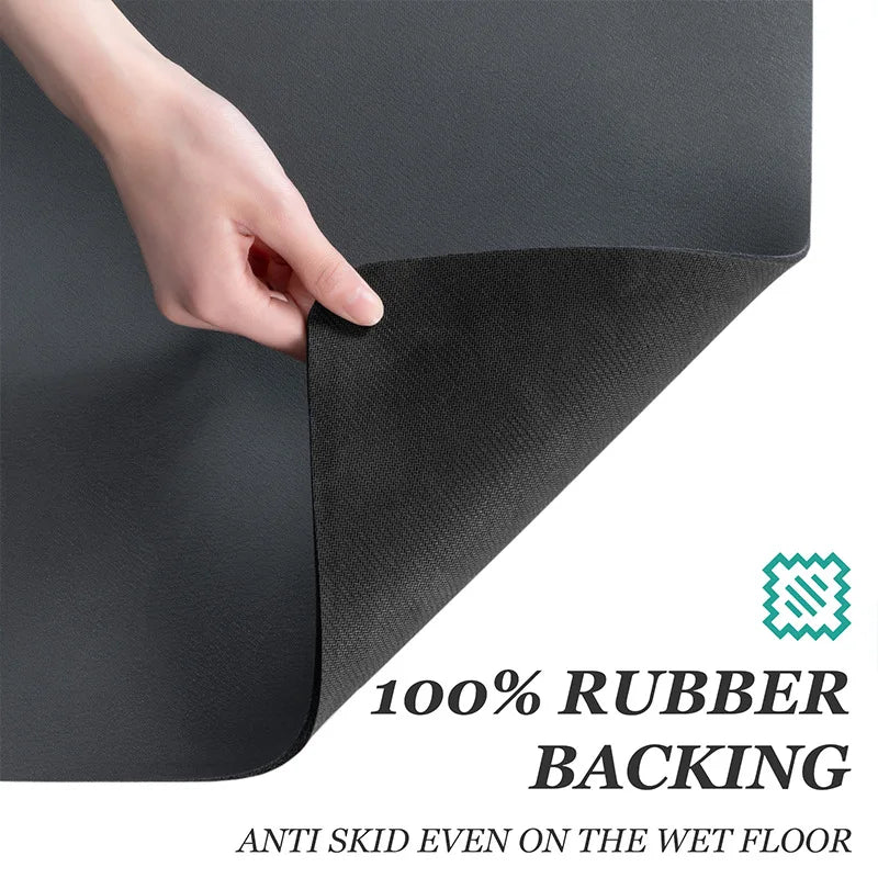 Kitchen Drying Mat Absorbent Dish & Coffee Counter Mat
