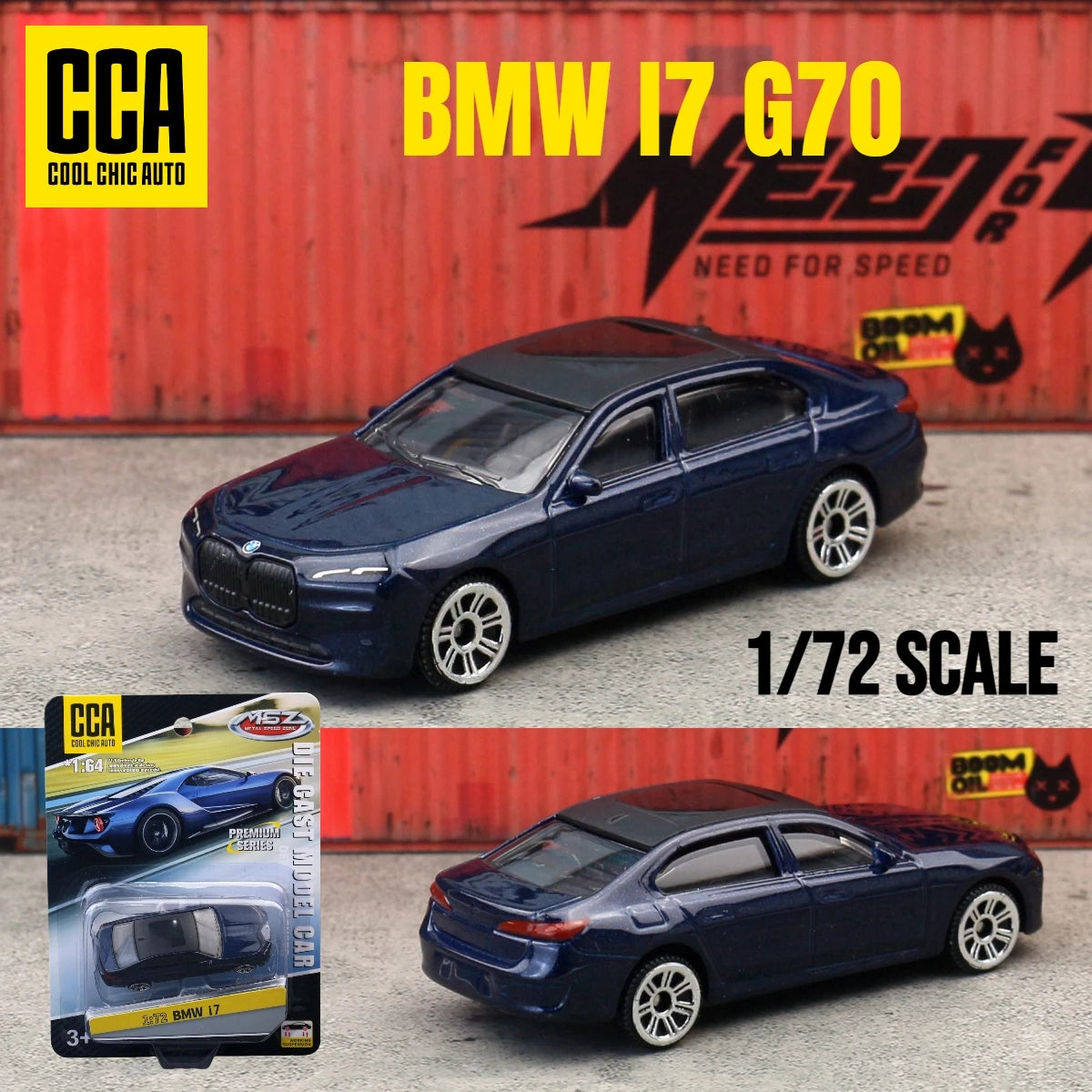 1:64 Diecast Car Model – Metal Scale Collectible Vehicle