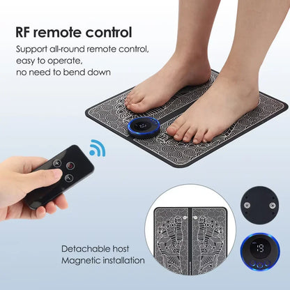 Foot Massager Pad for Muscle Relaxation, Home & Outdoor Use